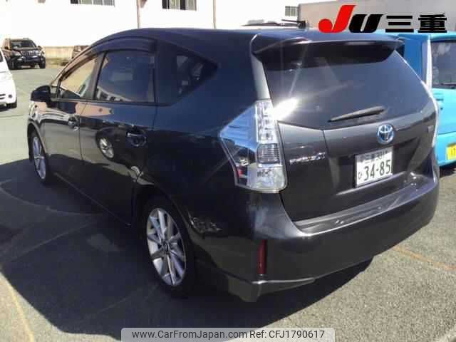 toyota prius-α 2012 CFJ1790617 image 2