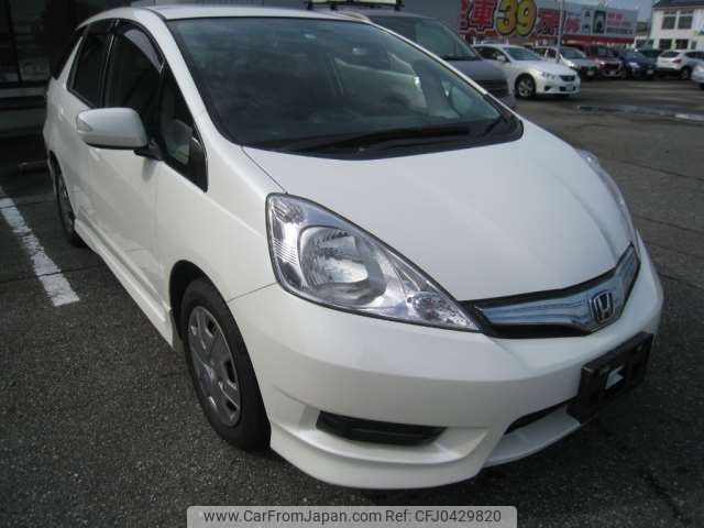 honda fit-shuttle 2011 -HONDA--Fit Shuttle DBA-GP2--GP2-3016732---HONDA--Fit Shuttle DBA-GP2--GP2-3016732- image 1