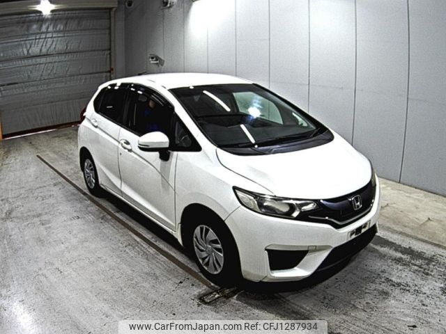 honda fit 2014 -HONDA--Fit GK3-1035146---HONDA--Fit GK3-1035146- image 1