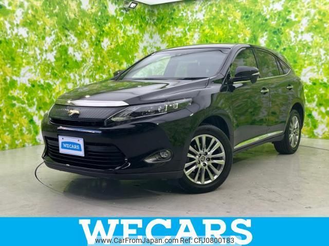 toyota harrier 2016 quick_quick_DBA-ZSU60W_ZSU60-0090881 image 1