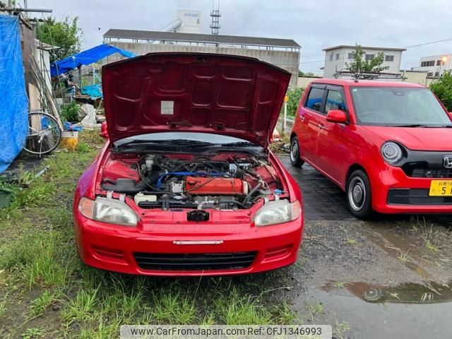 honda civic 1995 -HONDA--Civic E-EG4--EG4-1317606---HONDA--Civic E-EG4--EG4-1317606- image 1