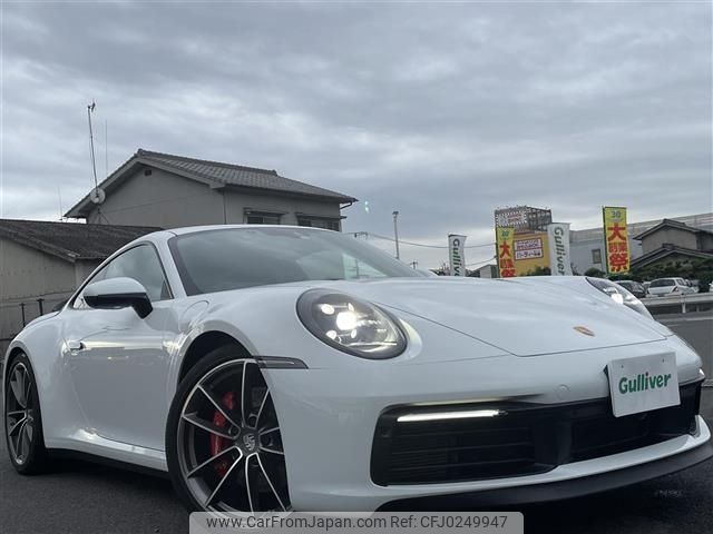 porsche 911 2019 -PORSCHE--Porsche 911 3BA-992L30--WP0ZZZ99ZLS219330---PORSCHE--Porsche 911 3BA-992L30--WP0ZZZ99ZLS219330- image 1