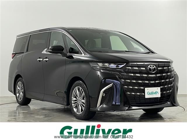 toyota alphard 2025 -TOYOTA--Alphard 3BA-AGH40W--AGH40-4016954---TOYOTA--Alphard 3BA-AGH40W--AGH40-4016954- image 1