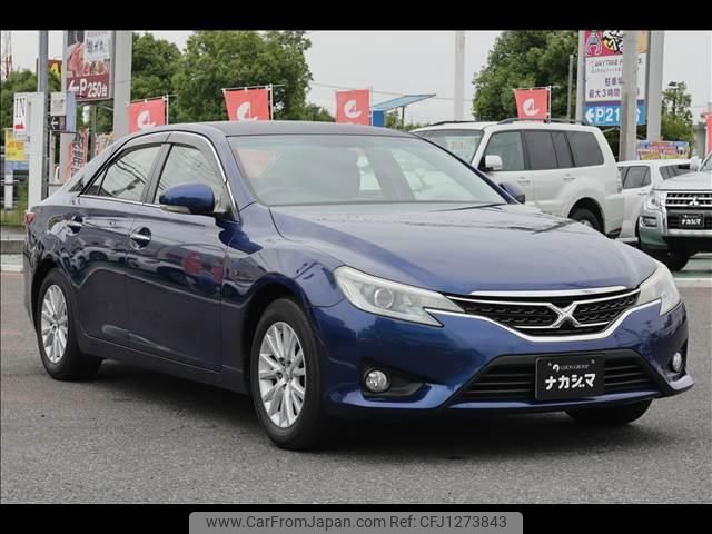 toyota mark-x 2014 quick_quick_DBA-GRX130_GRX130-6081962 image 2
