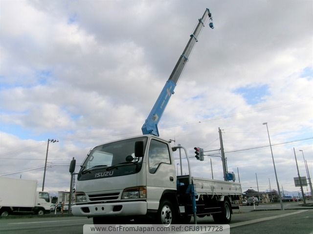 isuzu elf-truck 1996 -ISUZU--Elf KC-NPR71PR--NPR71P7403370---ISUZU--Elf KC-NPR71PR--NPR71P7403370- image 1