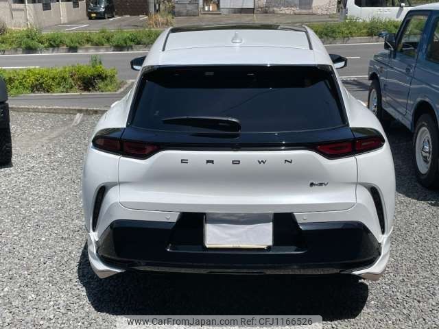 toyota toyota-others 2025 -TOYOTA 【鹿児島 376ﾎ1001】--Crown Sport AZSH36W--AZSH36-4035791---TOYOTA 【鹿児島 376ﾎ1001】--Crown Sport AZSH36W--AZSH36-4035791- image 2