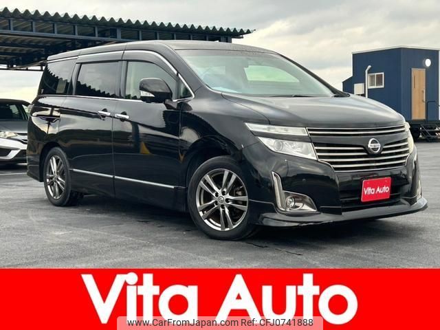 nissan elgrand 2012 quick_quick_TE52_TE52-050473 image 1