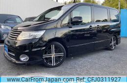 nissan serena 2010 TE2499