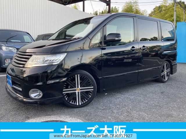 nissan serena 2010 TE2499 image 1