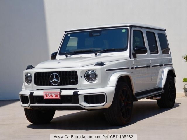mercedes-benz amg 2024 -MERCEDES-BENZ--AMG 4AA-465250C--W1N4652502X010***---MERCEDES-BENZ--AMG 4AA-465250C--W1N4652502X010***- image 1