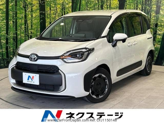 toyota sienta 2024 -TOYOTA--Sienta 6AA-MXPL10G--MXPL10-1137392---TOYOTA--Sienta 6AA-MXPL10G--MXPL10-1137392- image 1
