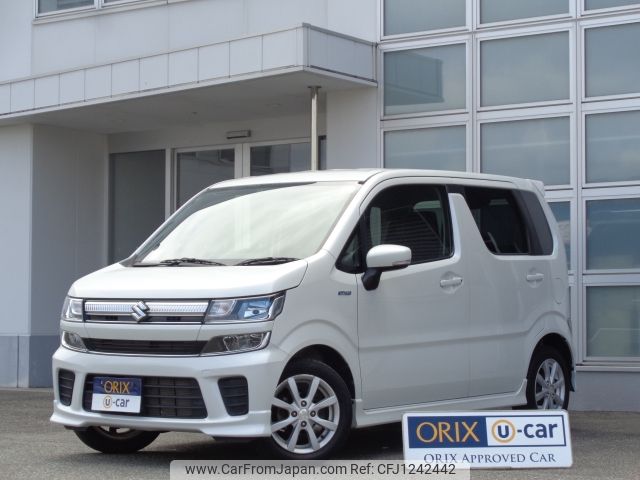 suzuki wagon-r 2018 -SUZUKI--Wagon R DAA-MH55S--MH55S-194231---SUZUKI--Wagon R DAA-MH55S--MH55S-194231- image 1