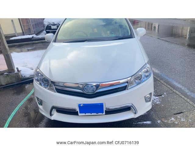 toyota sai 2012 -TOYOTA--SAI DAA-AZK10--AZK10-2056849---TOYOTA--SAI DAA-AZK10--AZK10-2056849- image 1