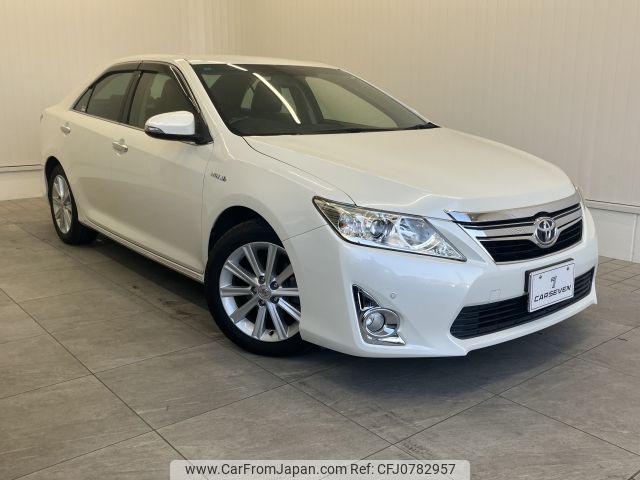 toyota camry 2013 -TOYOTA--Camry DAA-AVV50--AVV50-1027480---TOYOTA--Camry DAA-AVV50--AVV50-1027480- image 1