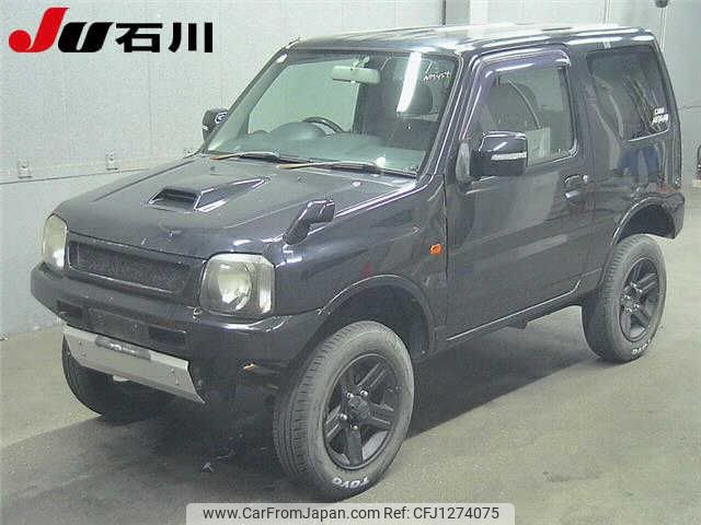 suzuki jimny 2010 -SUZUKI--Jimny JB23W-621836---SUZUKI--Jimny JB23W-621836- image 1