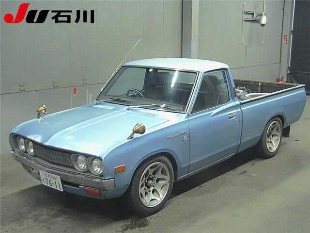 人文 DATSUN PICK-UP 620 sries 1973 Nissan Datsun Pickup 620 - Car Price $12,251
