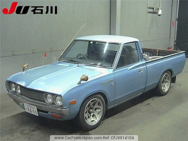 nissan datsun-pickup 1973 -NISSAN 【金沢 400ｿ7611】--DATSUN PickUp 620--701714---NISSAN 【金沢 400ｿ7611】--DATSUN PickUp 620--701714- image 1