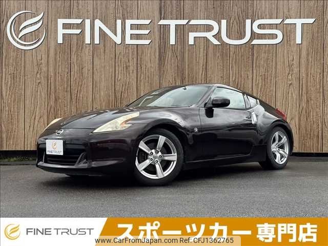 nissan fairlady-z 2010 -NISSAN--Fairlady Z CBA-Z34--Z34-201451---NISSAN--Fairlady Z CBA-Z34--Z34-201451- image 1