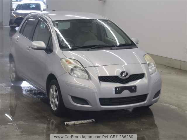 toyota vitz undefined -TOYOTA--Vitz SCP90-5158021---TOYOTA--Vitz SCP90-5158021- image 1