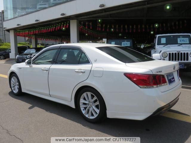 toyota crown 2014 -TOYOTA--Crown AWS210--6058650---TOYOTA--Crown AWS210--6058650- image 2