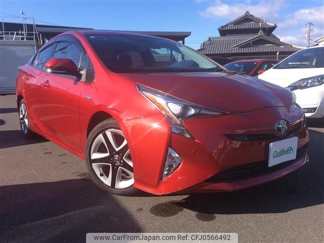 toyota prius 2017 -TOYOTA--Prius DAA-ZVW51--ZVW51-8039178---TOYOTA--Prius DAA-ZVW51--ZVW51-8039178- image 1