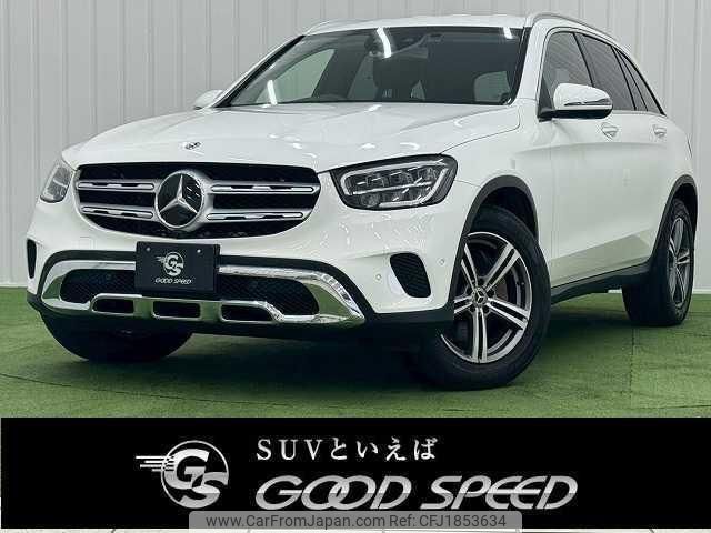 mercedes-benz glc-class 2020 CFJ1853634 image 1