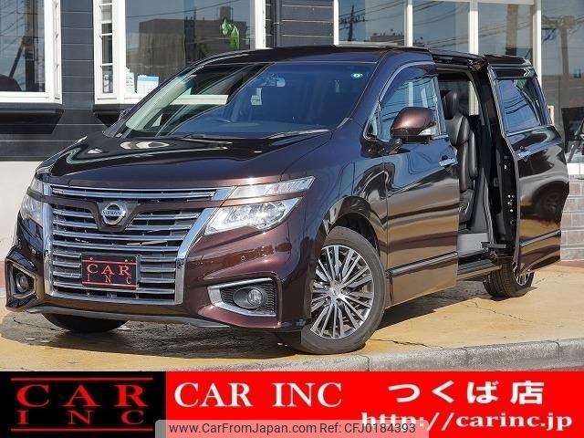 nissan elgrand 2014 quick_quick_TNE52_TNE52-040207 image 1