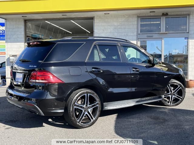 mercedes-benz gle-class 2018 quick_quick_CBA-166064_WDC1660642B099432 image 2