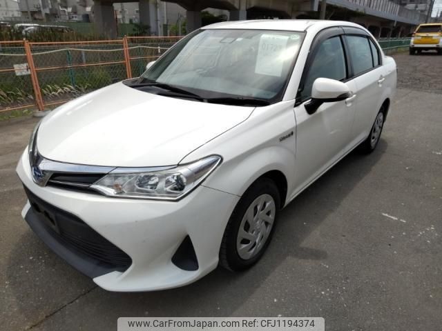 toyota corolla-axio 2018 quick_quick_DAA-NKE165_NKE165-7178126 image 1