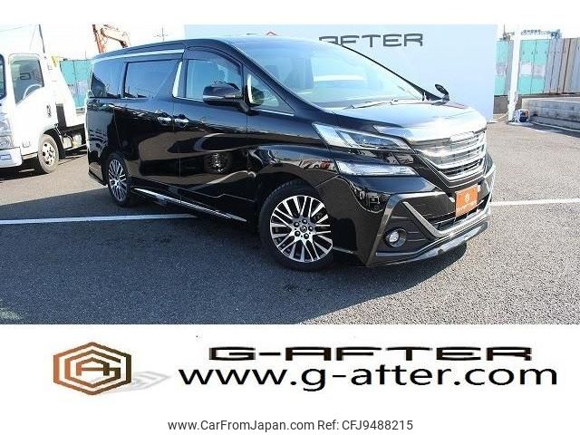 toyota vellfire 2015 -TOYOTA--Vellfire DBA-GGH30W--GGH30-0001790---TOYOTA--Vellfire DBA-GGH30W--GGH30-0001790- image 1