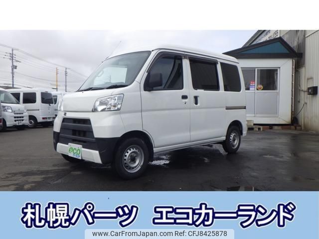 daihatsu hijet-van 2018 -DAIHATSU--Hijet Van S331V--0204722---DAIHATSU--Hijet Van S331V--0204722- image 1