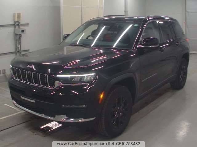 jeep grand-cherokee 2023 -CHRYSLER--Jeep Grand Cherokee 7BA-WL20--1C4PJHKN1P8775888---CHRYSLER--Jeep Grand Cherokee 7BA-WL20--1C4PJHKN1P8775888- image 1