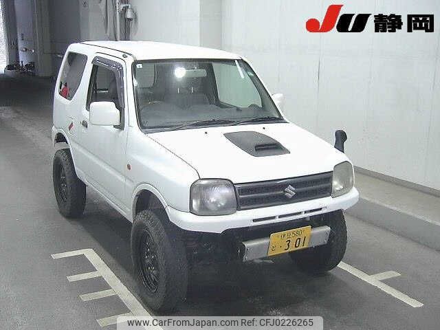 suzuki jimny 2009 -SUZUKI 【伊豆 580ﾄ301】--Jimny JB23W--JB23W-612701---SUZUKI 【伊豆 580ﾄ301】--Jimny JB23W--JB23W-612701- image 1