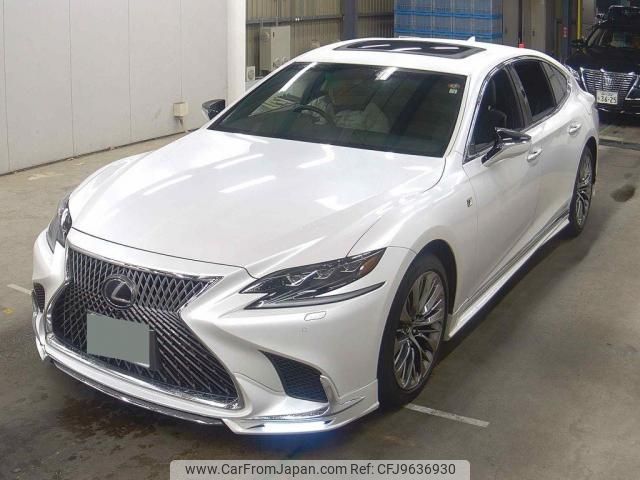 lexus ls 2018 quick_quick_DAA-GVF55_6002149 image 1