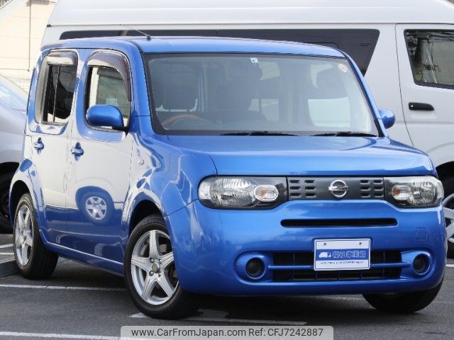 nissan cube 2009 -NISSAN--Cube Z12--021768---NISSAN--Cube Z12--021768- image 2