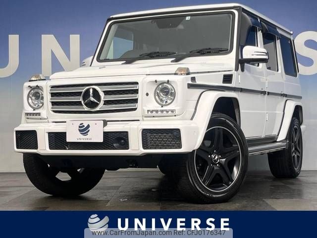 mercedes-benz g-class 2016 -MERCEDES-BENZ--Benz G Class FDA-463348--WDB4633482X250349---MERCEDES-BENZ--Benz G Class FDA-463348--WDB4633482X250349- image 1