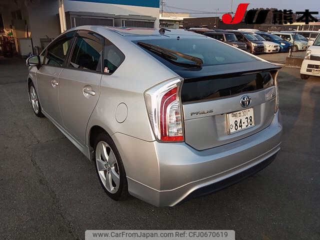 toyota prius 2012 -TOYOTA 【熊本 301ﾋ8438】--Prius ZVW30--5410670---TOYOTA 【熊本 301ﾋ8438】--Prius ZVW30--5410670- image 2