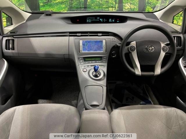 toyota prius 2010 -TOYOTA--Prius DAA-ZVW30--ZVW30-1165586---TOYOTA--Prius DAA-ZVW30--ZVW30-1165586- image 2