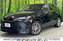 toyota harrier-hybrid 2020 quick_quick_AXUH80_AXUH80-0010354
