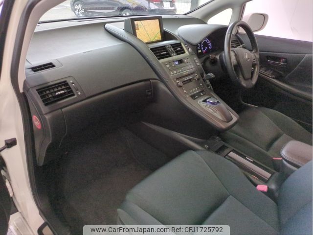 lexus hs 2012 CFJ1725792 image 2