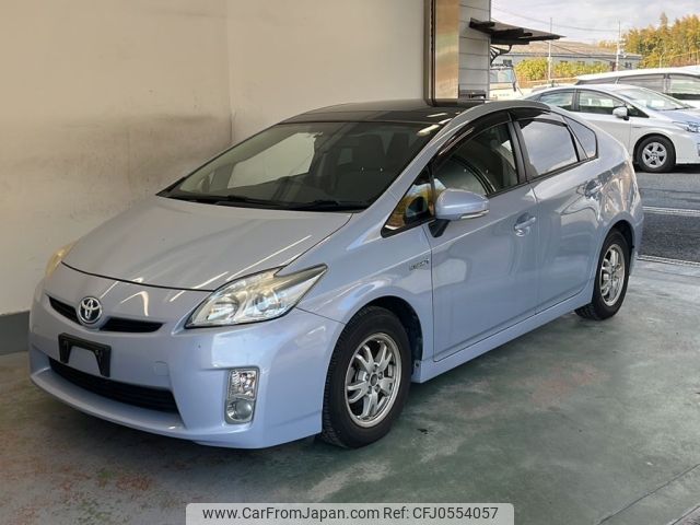 toyota prius 2010 -TOYOTA--Prius ZVW30-5118438---TOYOTA--Prius ZVW30-5118438- image 1