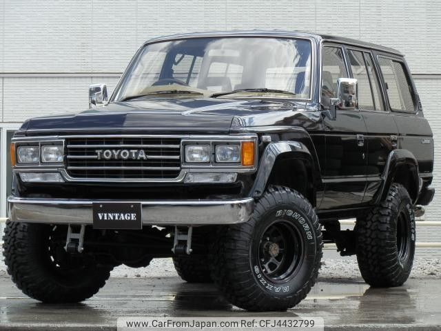 toyota land-cruiser-60 1989 quick_quick_FJ62G_FJ62-00597 image 1