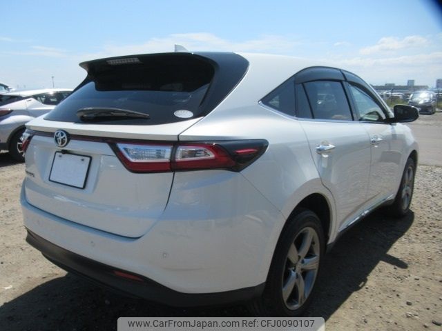 toyota harrier 2019 -TOYOTA--Harrier DBA-ZSU60W--ZSU60-0181230---TOYOTA--Harrier DBA-ZSU60W--ZSU60-0181230- image 2