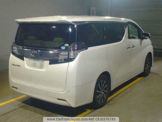 toyota vellfire 2016 -TOYOTA 【品川 303そ4435】--Vellfire AGH30W-0065751---TOYOTA 【品川 303そ4435】--Vellfire AGH30W-0065751- image 2