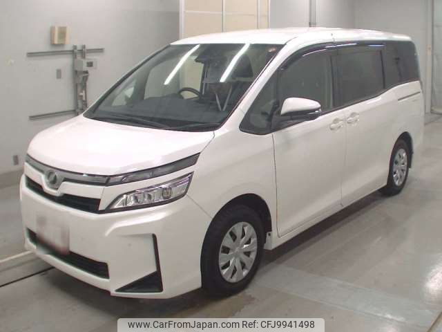 toyota voxy 2019 -TOYOTA--Voxy DBA-ZRR80G--ZRR80-0545150---TOYOTA--Voxy DBA-ZRR80G--ZRR80-0545150- image 1