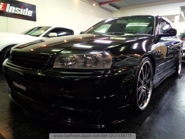 nissan skyline 1998 -NISSAN--Skyline ER34--ER34-011771---NISSAN--Skyline ER34--ER34-011771- image 1