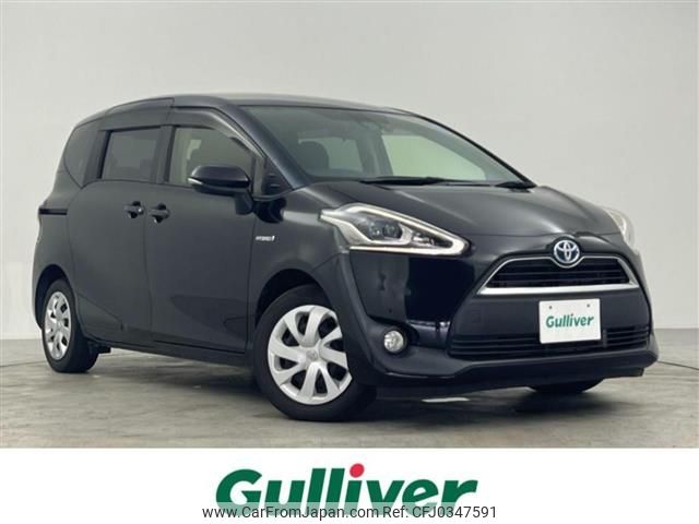 toyota sienta 2017 -TOYOTA--Sienta DAA-NHP170G--NHP170-7107146---TOYOTA--Sienta DAA-NHP170G--NHP170-7107146- image 1