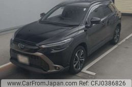 toyota corolla-cross 2022 -TOYOTA 【広島 333ﾏ 62】--Corolla Cross 6AA-ZVG15--ZVG15-1013826---TOYOTA 【広島 333ﾏ 62】--Corolla Cross 6AA-ZVG15--ZVG15-1013826-