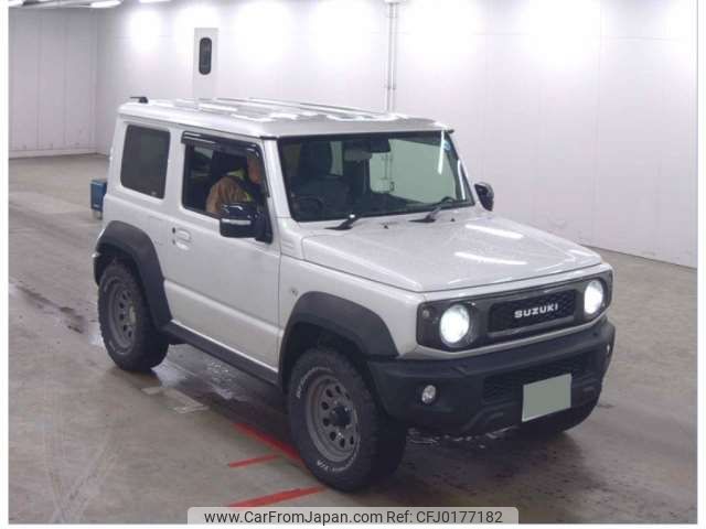 suzuki jimny-sierra 2022 -SUZUKI--Jimny Sierra 3BA-JB74W--JB74W-153284---SUZUKI--Jimny Sierra 3BA-JB74W--JB74W-153284- image 1