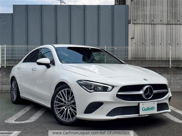 mercedes-benz cla-class 2021 -MERCEDES-BENZ--Benz CLA 3DA-118312M--W1K1183122N261163---MERCEDES-BENZ--Benz CLA 3DA-118312M--W1K1183122N261163- image 1